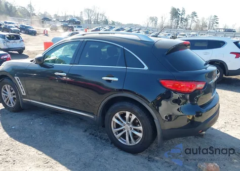 2010 Infiniti Fx35 из США, поврежденный, VIN JN8AS1MW9AM852445